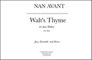 Walt's Thyme Jazz Ensemble sheet music cover Thumbnail